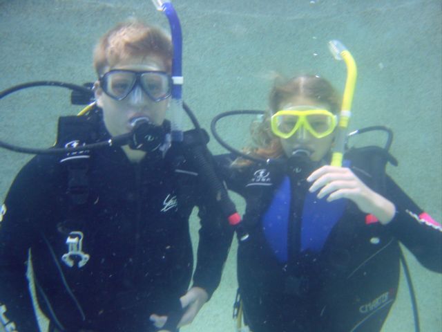 pool training